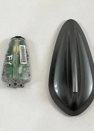 Плавник на крышу (антенна) на bmw x5 f15/x6 f16 a52 серый всборе