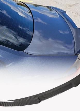 Спойлер v6 (для sedan карбон) для ауди a4 b9 2015-2024 рр
