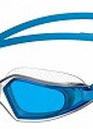 Очки для плавания взрослые speedo hydropulse gog au голубовато-прозрачный для бассейна мужские и женские