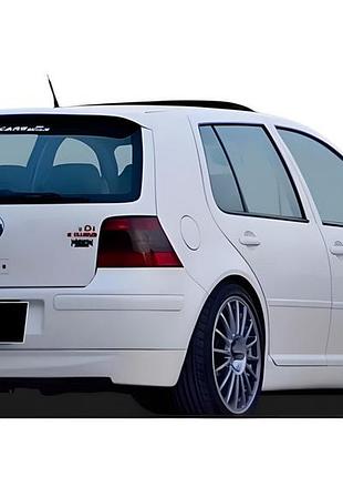 Задний диффузор dpt (черный матовый) для volkswagen golf 4 1997-2006 гг