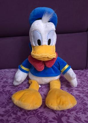 Мягкая игрушка десней/disney дональд дак 45 см."микки маус и друзья"