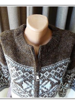 Кадиган cashmere женский шерсть