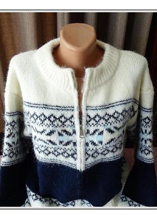 Кардиган cashmere вовна