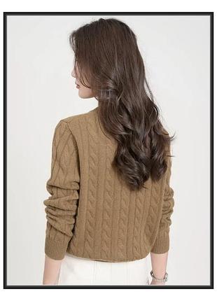 Джемпер cashmere шерсть 2