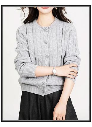 Джемпер cashmere шерсть 6