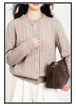Джемпер cashmere шерсть 7