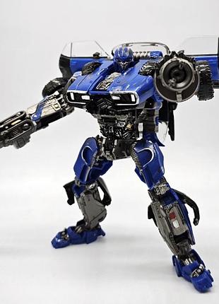 Трансформер дропкик tw1033 baiwei 16 см blue soldier dropkick с аксессуарами