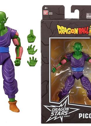 Bandai подвижная фигурка пикколо (piccolo) dragon stars из аниме драгон болл dragon ball
