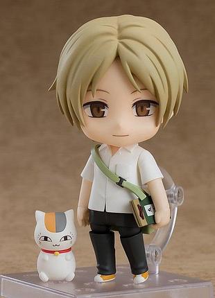 Подвижная фигурка nendoroid 1245 такаши нацумэ и нянко сэнсэй нендоройд из аниме тетрадь дружбы нацумэ