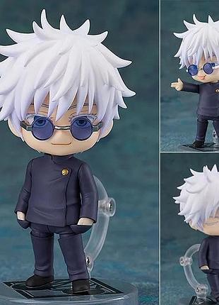 Подвижная фигурка нендороид 2205 nendoroid годжо сатору из аниме магическая битва jujutsu kaisen