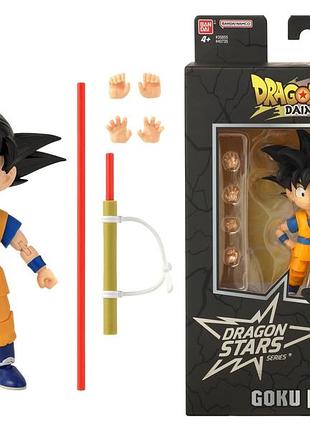 Bandai подвижная фигурка гоку мини (goku mini) dragon stars из аниме драгон болл dragon ball