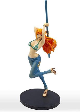 Bandai banpresto фигурка статуэтка нами из аниме ван пис / one piece
