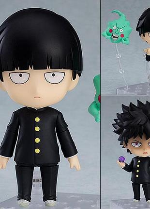 Сборная подвижная фигурка нендороид 1913 nendoroid сигэо кагэяма из аниме моб психо 100 / mob psycho 100