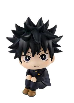 Фигурка чиби мэгуми фушигуро (megumi fushiguro) из аниме магическая битва jujutsu kaisen