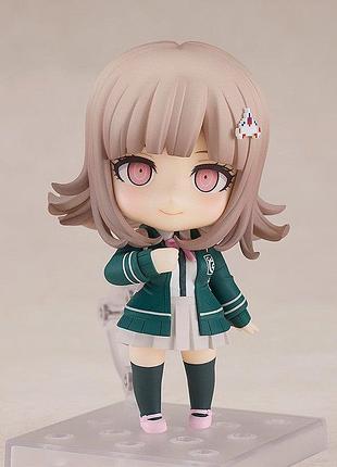 Подвижная фигурка nendoroid 2227 чиаки нанами нендоройд из аниме супер данганронпа 2 super danganronpa