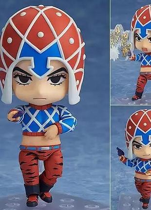 Фігурка гвідо міста nendoroid. аніме «неймовірні пригоди джоджо»
