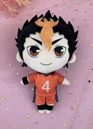 М'яка іграшка ю нісіноя з аніме волейбол! / haikyu!!!