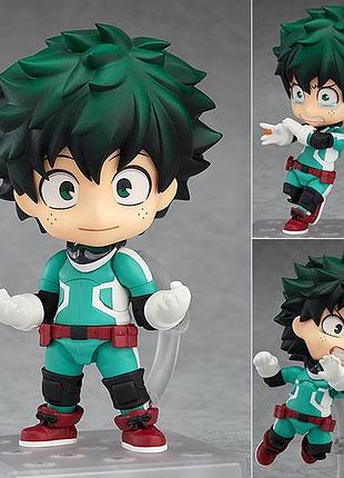 Сборная подвижная фигурка нендороид 686 nendoroid изуку мидория аниме моя геройская академия my hero academy