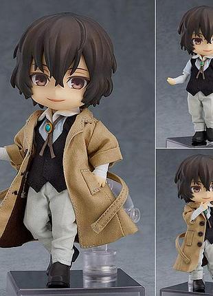 Сборная подвижная фигурка нендороид nendoroid осаму дазай аниме великий из бродячих псов чиби
