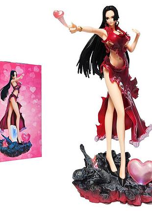 Фигурка статуэтка боа хенкок из аниме ван пис one piece luffy игрушка аниме манга луффи зоро нико робин