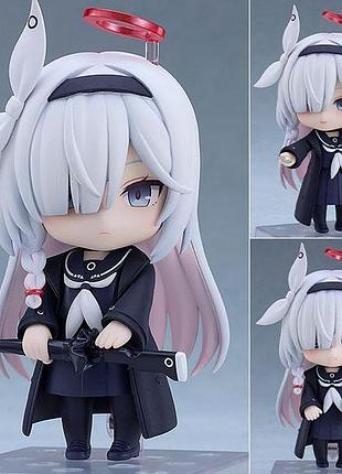 Подвижная фигурка nendoroid 2603 плана из аниме синий архив blue archiv