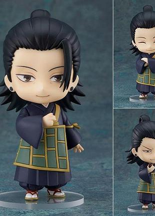 Збірна рухома фігурка нендороїд гето сугуру nendoroid 1768 з аніме магічна битва / jujutsu kaisen