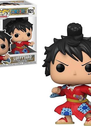 Фигурка funko pop: луффи (luffy) 921 из аниме ван пис / one piece