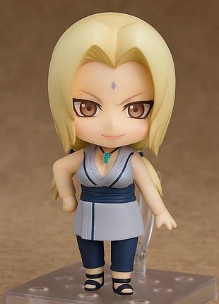 Збірна рухома фігурка нендороїд цунаде сенджу tsunade senju 1008 nendoroid з аніме наруто naruto