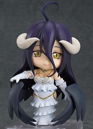 Збірна рухома фігурка нендороїд альбедо albedo 642 nendoroid з аніме повелитель overlord