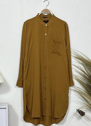 Женская удлинённая рубашка от zara (1+1=3)