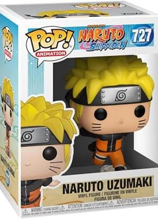 Фигурка funko pop: наруто узумаки naruto uzumaki 727 из аниме наруто / naruto