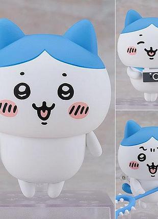Сборная подвижная фигурка нендороид хачиваре hachiware 2168 nendoroid из аниме chiikawa: что-то маленькое и милое
