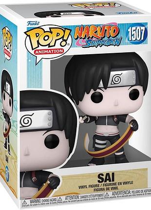Фігурка funko pop: сай (sai) 1507 з аніме наруто / naruto