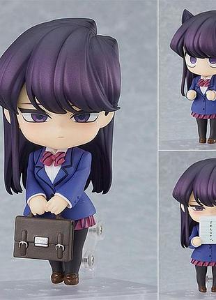 Збірна рухома фігурка нендороїд сьоко комі 1853 nendoroid з аніме у комі проблеми зі спілкуванням