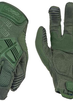 Перчатки тактические mechanix m-pact олива нгу multicam мультикам камуфляж сенсорные, с защитой от ударов l