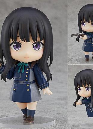 Сборная подвижная фигурка нендороид 1956 nendoroid такина иноуэ из аниме ликорис рикойл / lycoris recoil