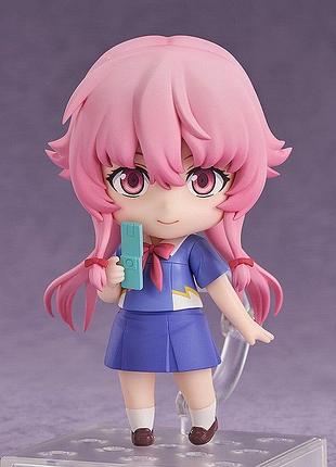 Рухома фігурка nendoroid 2316 юно гасай нендороїд з аніме щоденник майбутнього
