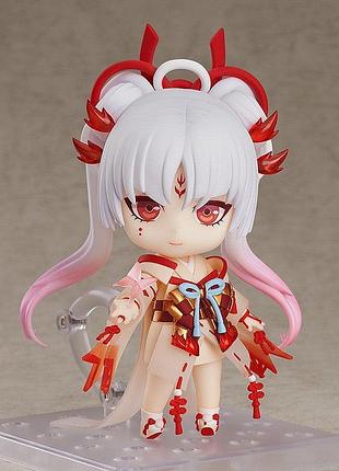 Подвижная фигурка nendoroid 1608 ширануи нендоройд из игры okamiden