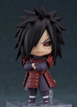 Збірна рухома фігурка нендороїд nendoroid мадара учіха з аніме наруто / naruto