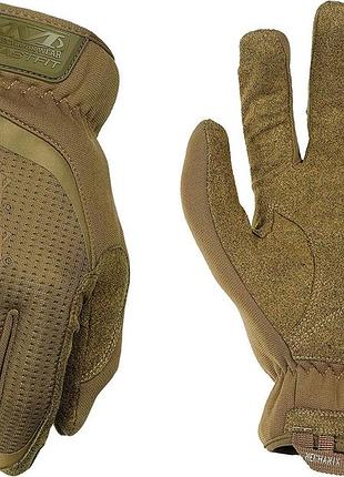 Перчатки тактические mechanix fastfit койот m-pact мультикам multicam сенсорные размер l