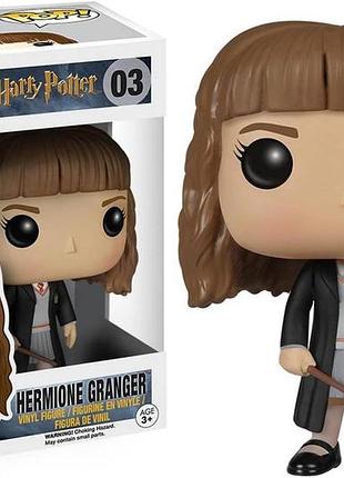 Фігурка funko pop: герміона грейнджер (hermione granger) 03 з фільм гаррі поттер екшн статуетка (100262.3)
