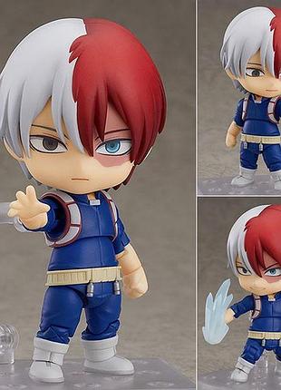 Сборная подвижная фигурка нендороид 1112 шото тодороки nendoroid фигурка аниме моя геройская академия