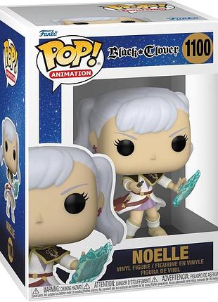Фигурка funko pop: ноэль (noelle​​​​​​​) 1100 из аниме чёрный клевер / black clover