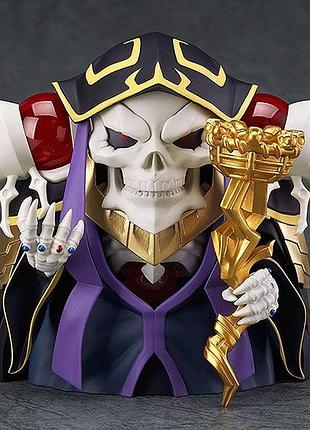Збірна рухома фігурка нендороїд айнз оал гоун ainz ooal gown 631 nendoroid з аніме повелитель overlord