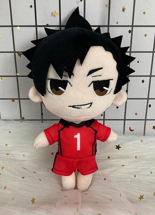 М'яка іграшка тецуро куроо з аніме волейбол! / haikyu!!!