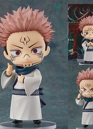 Сборная подвижная фигурка нендороид 1834 nendoroid рёмен сукуна из аниме магическая битва / jujutsu kaisen