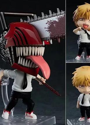 Фігурка денджі nendoroid. аніме «людина бензопила»