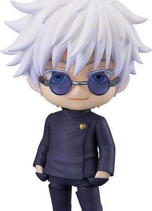 Фігурка good smile company годжо сатору nendoroid 2205 нендороїд з аніме магічна битва jujutsu kaisen