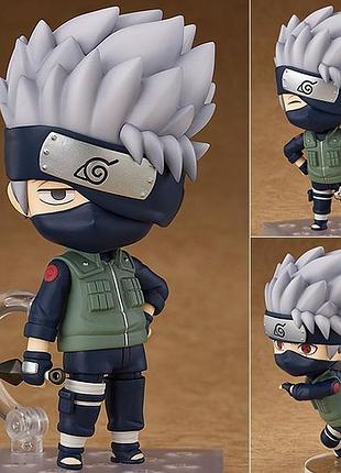 Збірна рухома фігурка нендороїд 724 nendoroid какаші хатаке з аніме наруто учиха ітачі