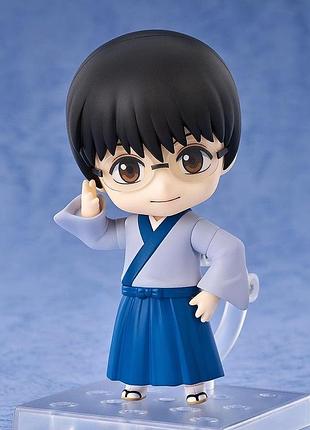 Збірна рухома фігурка нендороїд шінпачі шімура shinpachi harmura 2458 nendoroid з аніме гінтама gintama